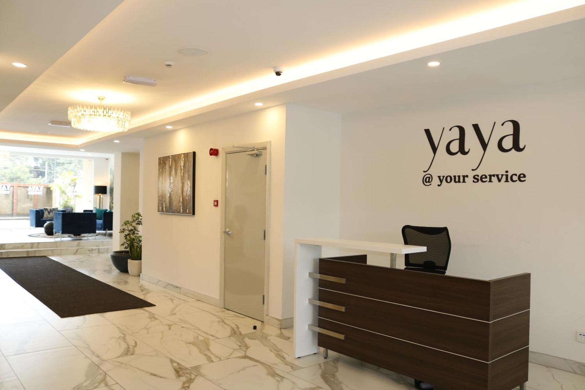 Yaya Hotel & Apartments Nairobi Exteriör bild